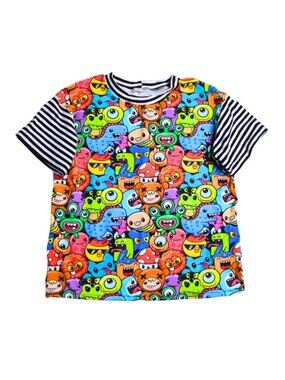 Kids Oversized Monster Tee